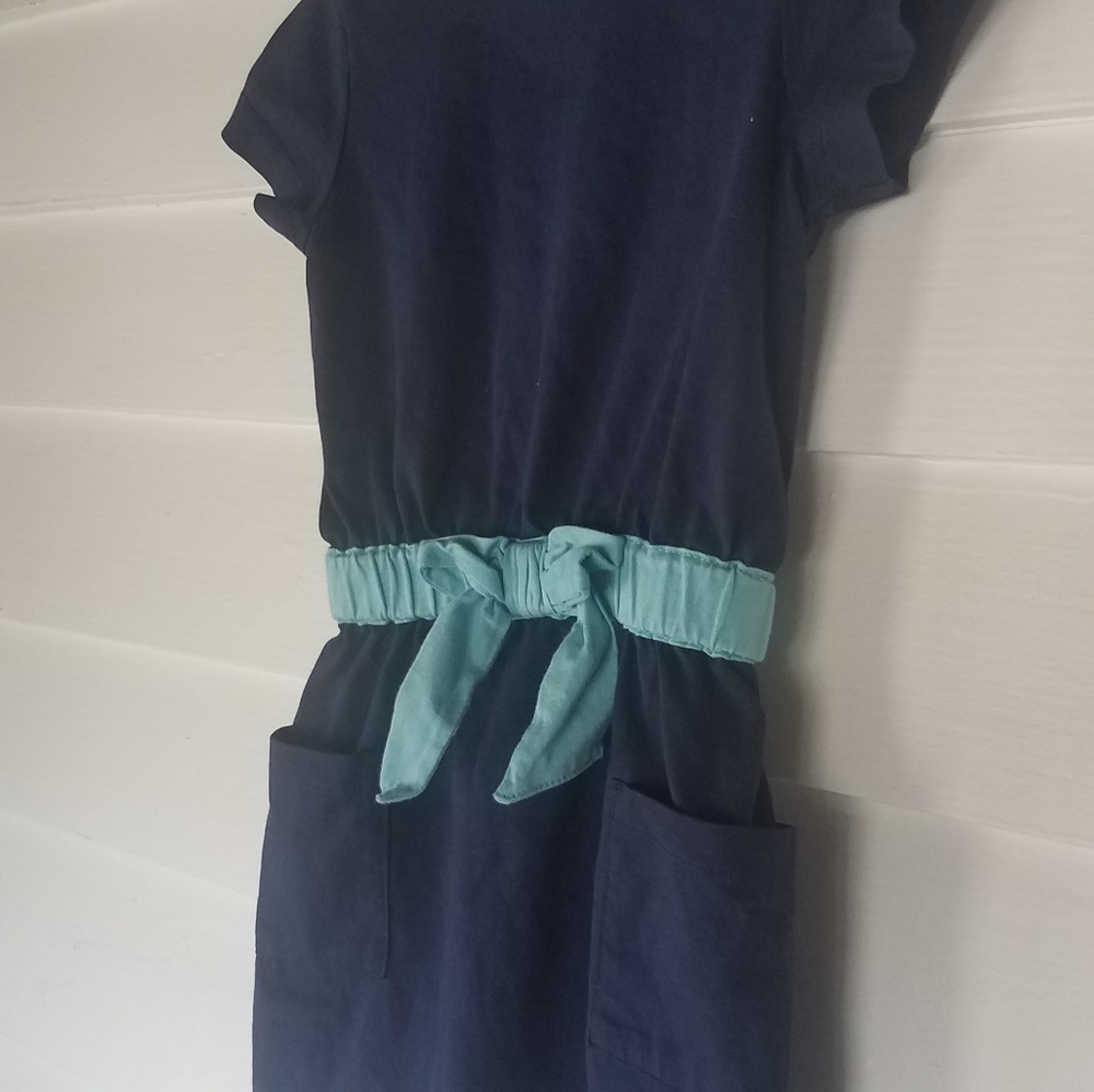 3T Hanna Andersson Navy Dress